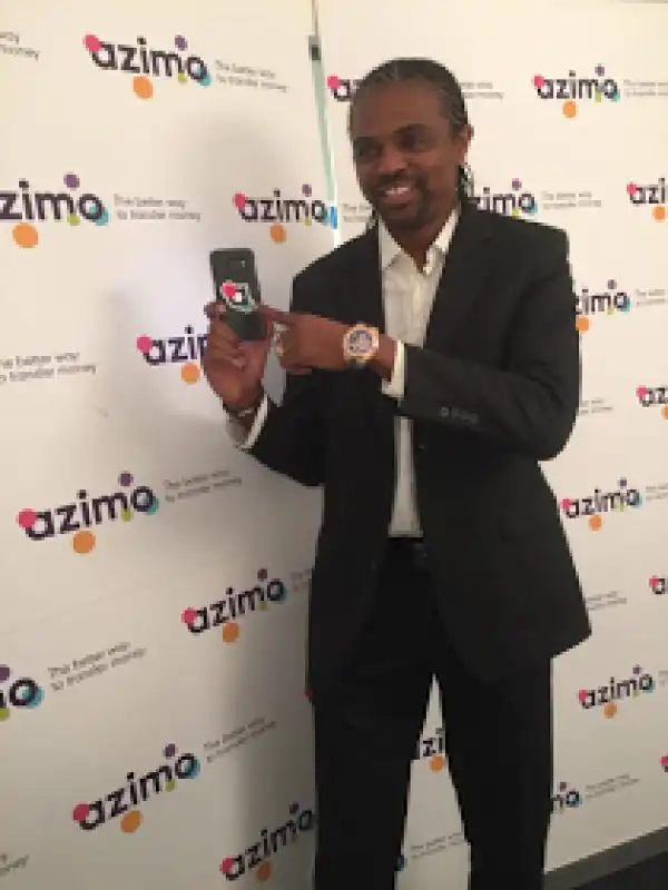 Kanu Nwankwo and Kanu Heart Foundation partner with azimo for easy money transfer.